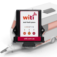 WiTi Anti-Theft System with Intrusion Detection