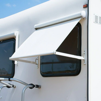 Aussie Traveller Retractable Window Awning