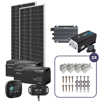 Renogy Ultimate Campervan Bundle with 2 x 200W Solar Panels