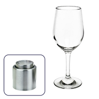 D-Still 315ml Polycarbonate White Wine Glasses, Set of 4