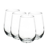D-Still 480ml Stemless Unbreakable Wine Glass, Set of 4