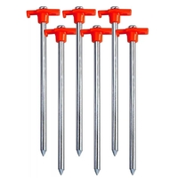 Xtend Tent Pegs, 6 pack