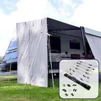 Xtend Mini BBQ Porch with White Anti-Flap Kit (AFK) Pro+ Bundle