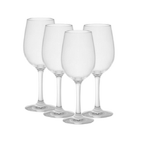 D-Still 400ml Unbreakable Red Wine Glass, Set of 4