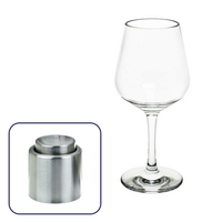 D-Still 285ml Polycarbonate Hybrid Wine Glass, Set of 4