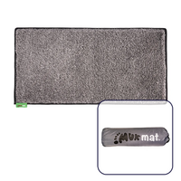 Muk Mat X-Large Mat Grey Edition, 60 x 120cm