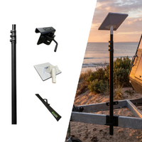 BBQArm Starlink Mini Ready Pack - Fibreglass Extension Pole