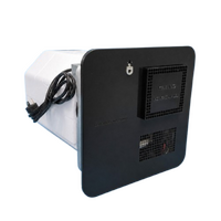 Suburban SW6DRA Hot Water System - 20.3L Direct Spark LPG Black Door