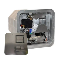 Suburban SW6DERA Hot Water System - 20.3L Capacity - 12V/240V/LPG, Black