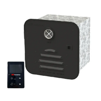 Suburban ST60A Instantaneous Hot Water Heater + Black Door