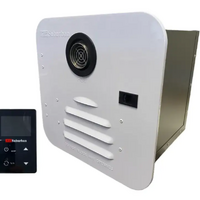Suburban ST60A Instantaneous Hot Water Heater + White Door 5386A