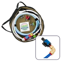 Adventure Pumps Bundle with Bag and Alligator Clamps