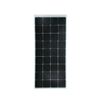 Sunman 175W eArc Flexible Solar Panel | Junction Box Underneath