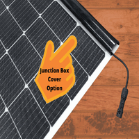 Junction Box Cover for Sunman eArc 430W Flexible Solar Panel