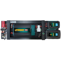 Enerdrive eSYSTEM-F 40A AC / DC, Simarine Monitor & 2000W Inverter (RCD/AC Transfer)