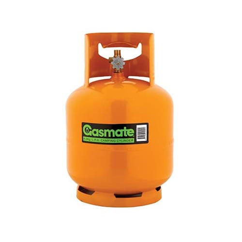 Gasmate LPG 1.25kg Camping Cylinder, 3/8" LH BSP