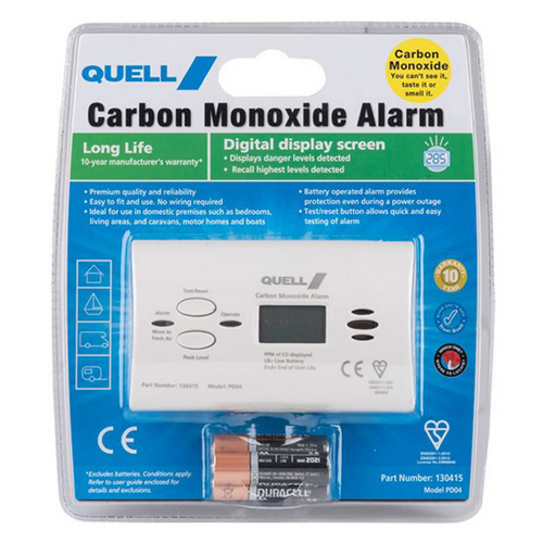 Quell Carbon Monoxide Alarm