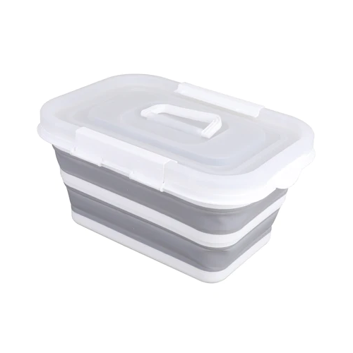 Aussie Traveller 18 Litre Collapsible Storage Tub with Lid