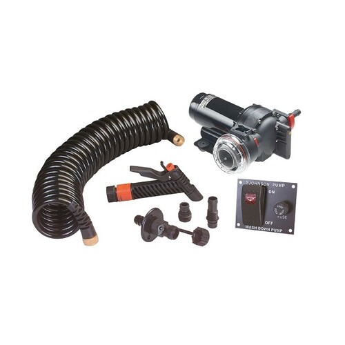 SPX Flow Aqua Jet Wash Down Pump Kit - 5.2 12V