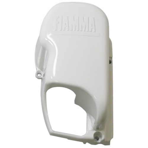 Fiamma F45 S Right Hand End Cover White > 2019. 98673-401