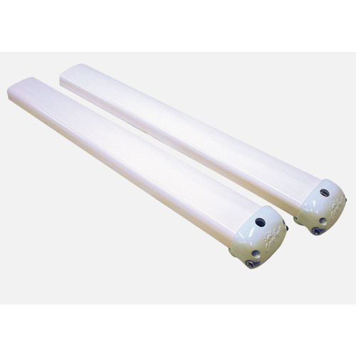 CAREFREE WHITE XL WINDOW AWNING HARDWARE. IA0551