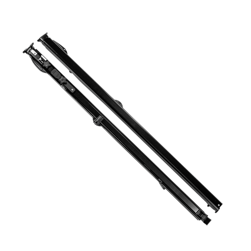 Carefree Black Long Hardware (Universal)