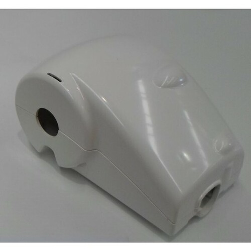 CAREFREE KIT, MOTOR COVER, WHITE, ECLIPSE. R001324WHT
