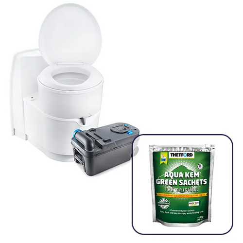 Thetford C223CS 18 Litre Cassette Toilet