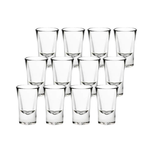 D-Still 30ml Polycarbonate Shot Glass, Set of 12