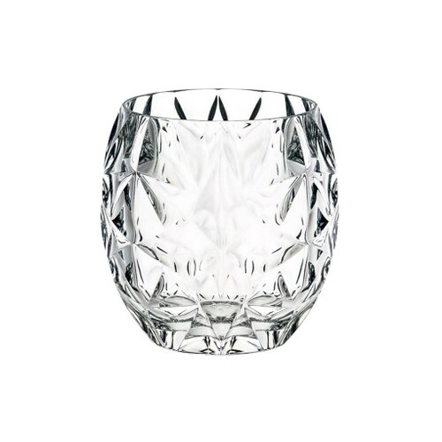 D-Still 300ml Polycarbonate Heavy Whisky Rocks Glass, Set of 4