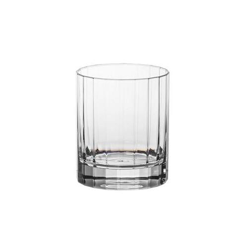 D-Still 260ml Polycarbonate Bamboo Rocks Glass, Set of 4