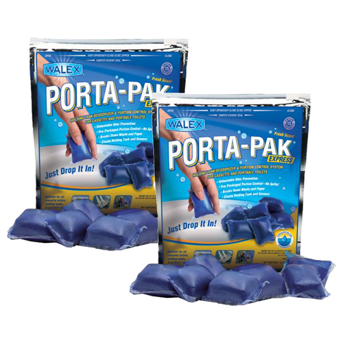 Walex Porta-Pak Express 2 x 15 Sachets - Ocean Breeze