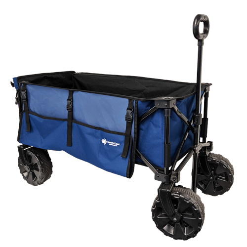 Coast Blue Tailgate Camp Trolley 100kg Rate