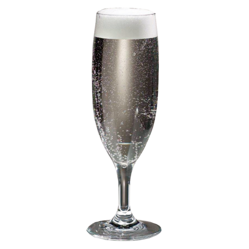 POLYSAFE POLYCARBONATE GLASS SPARKLING FLUTE 180ML. PS-38