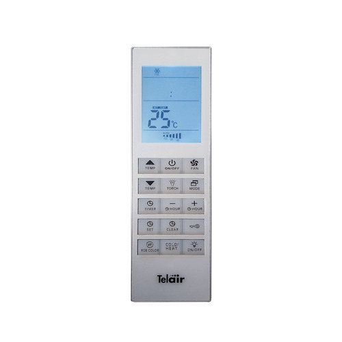 Telair Ice S Plus 2800 Remote Control