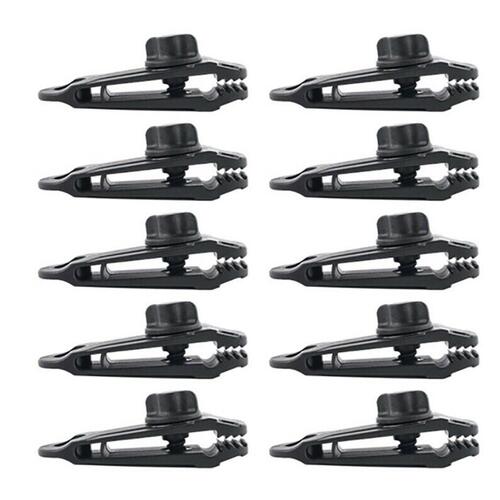 CAOS 10 Pack Tarp Clips