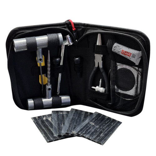 CAOS 33 piece Tyre Repair Kit with Soft Case