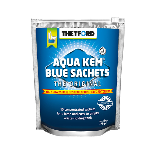 Thetford Aqua Kem Blue Sachets, 12 Pack