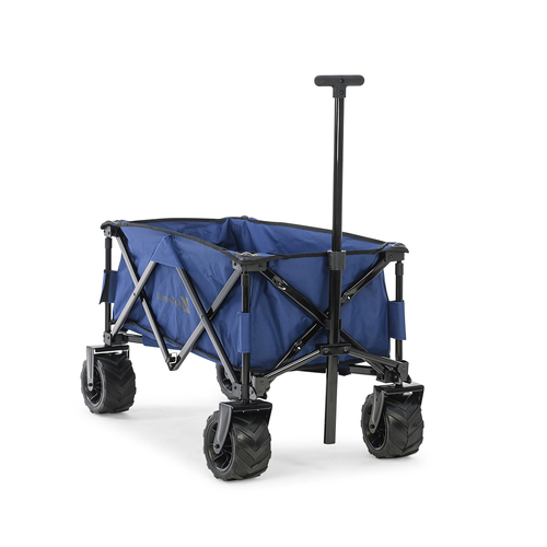 SlumberTrek Blue All Terrain Wagon with Cover