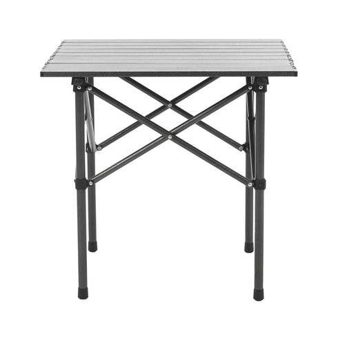 SlumberTrek Square Aluminium Table with Carry Bag & Swing Tag