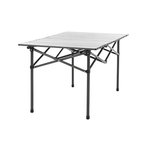 SlumberTrek Rectangle Aluminium Table with Carry Bag & Swing Tag