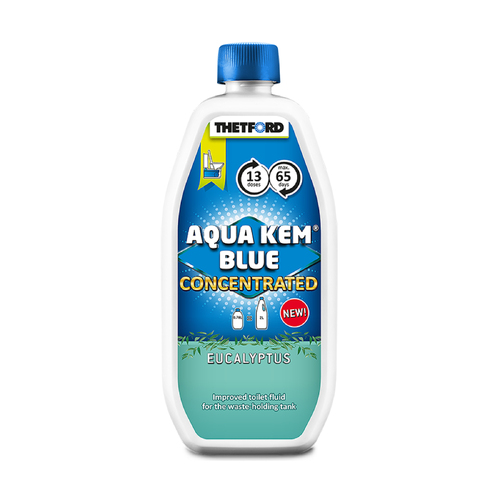 Thetford Aqua Kem Blue Eucalyptus Concentrated, 780ml