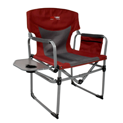 BlackWolf Sundried Tomato Compact Director's Chair