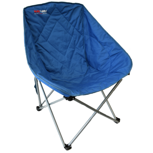 BlackWolf Classic Blue Bucket Chair