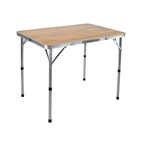 BlackWolf Adjustable Camping Table