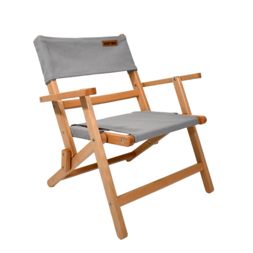 BlackWolf Paloma Shore Folding Beech Chair