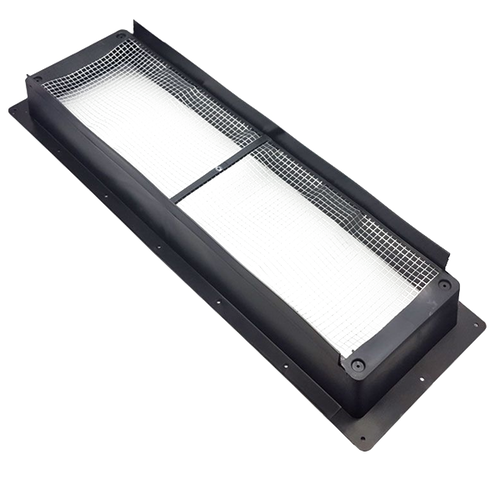 Dometic Motorhome plastic roof vent base, Black