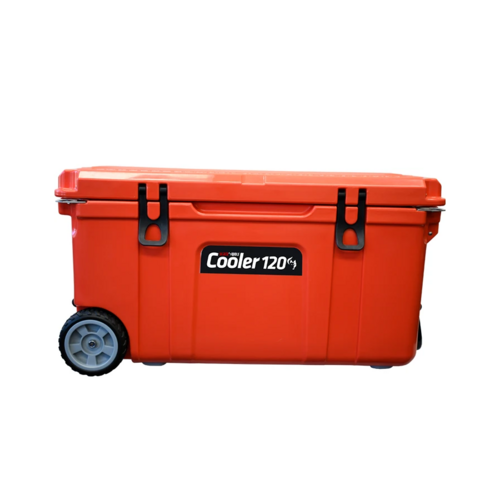 BlackWolf 120 Litre Hardside Rolling Icebox Cooler