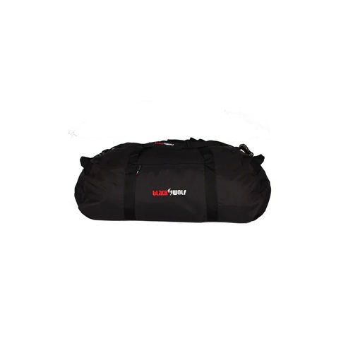 BlackWolf DuffelPack 150, Jet Black