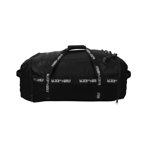 BlackWolf 40 Litre Adventure pro Duffle Bag, Jet Black